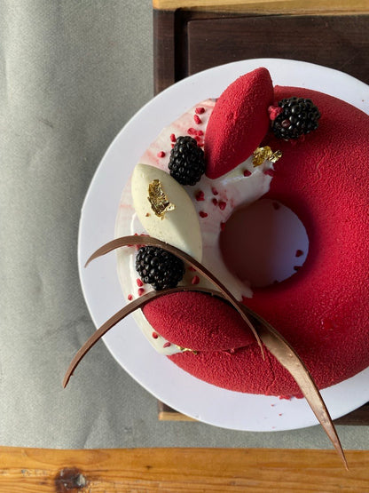 Savarin «Lady Queen» Moderne Mousse-Torte
