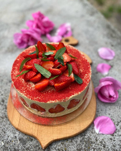 Fraisier Torte – saisonale Spezialität