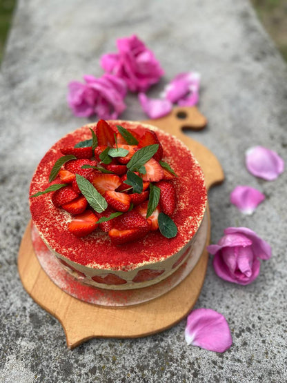 Fraisier Torte – saisonale Spezialität