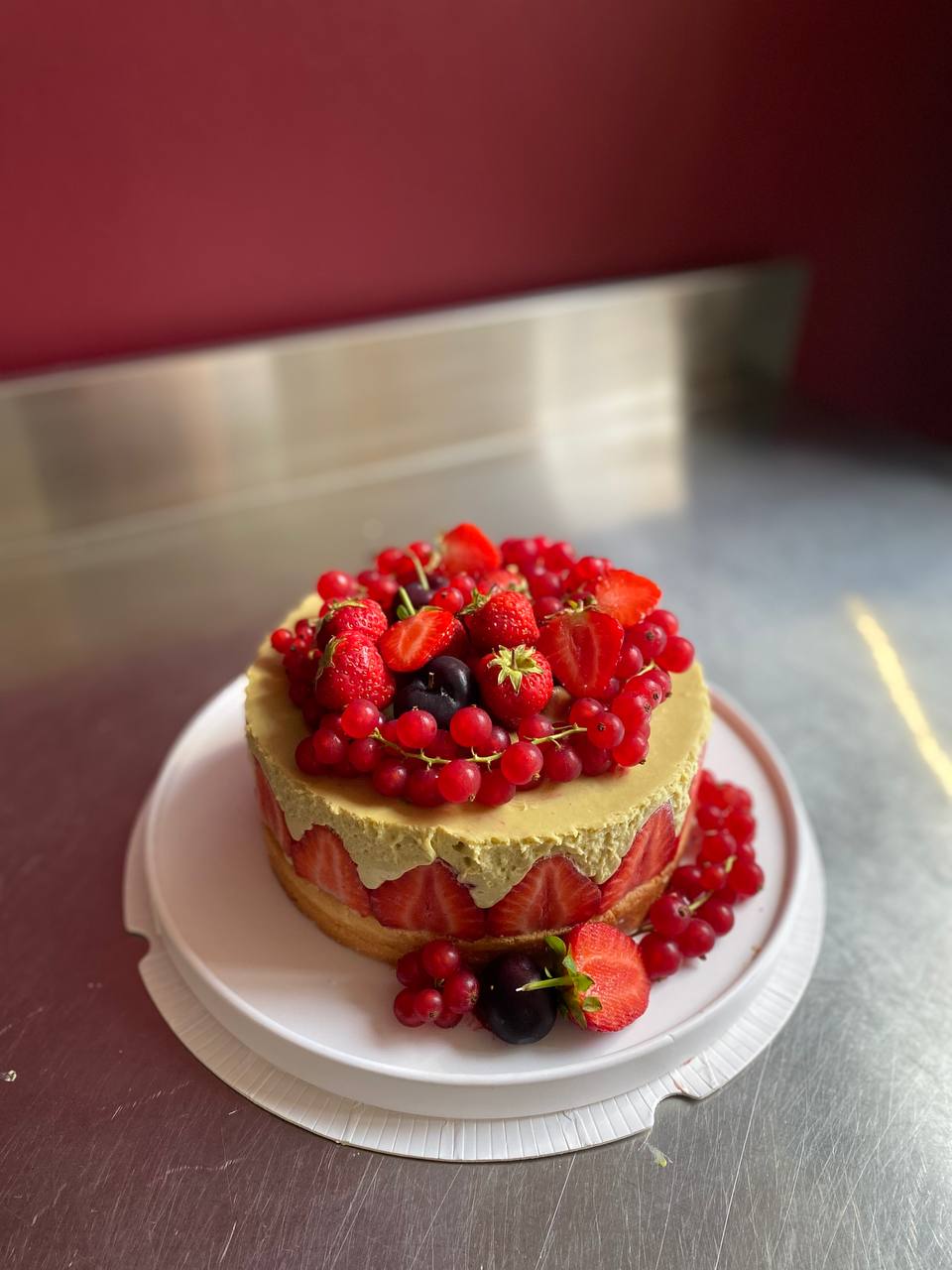 Fraisier Torte – saisonale Spezialität