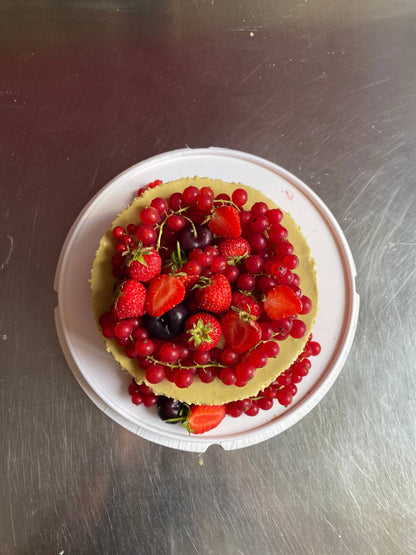 Fraisier Torte – saisonale Spezialität